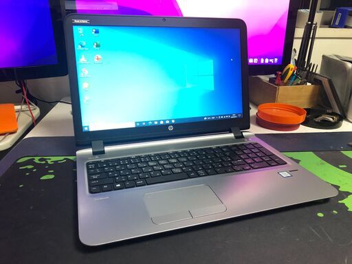 hp ProBook 450 G3 第6世代 Core i3 4GB/SSD256GB＋HDD1TB