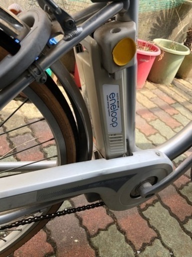 SANYO電動自転車　26インチ