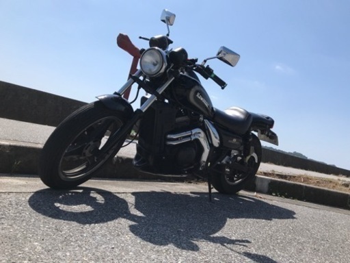 エリミネーター250 Gyro てだこ浦西のバイクの中古あげます 譲ります ジモティーで不用品の処分
