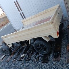 軽トラ　荷台一式