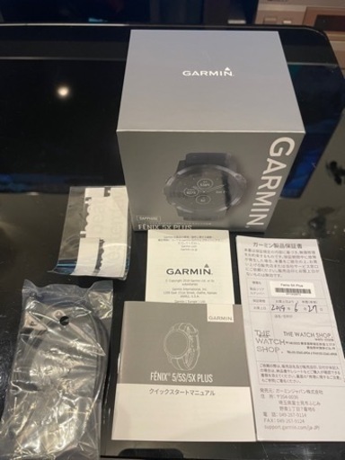 Garmin Fenix5X Plus 【公式通販】