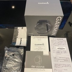 Garmin Fenix5X Plus