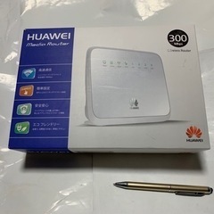 HUAWEI、無線LANルーター