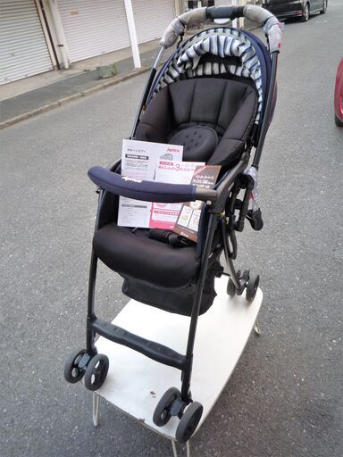☆Aprica アップリカ カルーンエアー Karoon 2034058 6DA97STXJ 両対面式ベビーカー◆アカチャンホンポ限定モデル