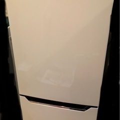 【ネット決済】Hisense 150L 2020年製2ドア冷蔵庫