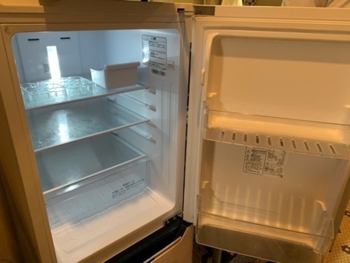 P2507 サンヨー 4ドア冷蔵庫 355L 2009年