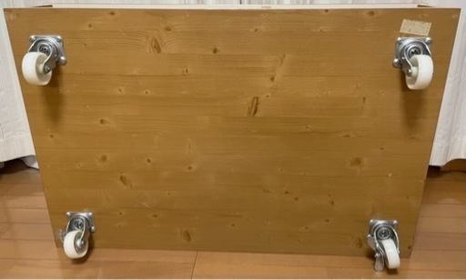 本日まで引取り限定 アガペーキャスターテーブル まさたろう 遠賀野のテーブル 座卓 ローテーブル の中古あげます 譲ります ジモティーで不用品の処分