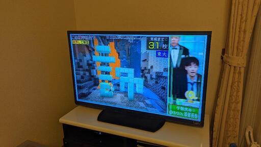 【再開】sharp 液晶テレビ＆HDDプレイヤー