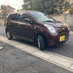 SUZUKIアルト　低走行即乗りOK