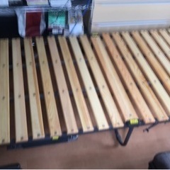 折り畳みベッド＆マットレス