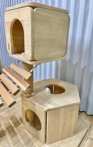 ☆極美品☆高級キャットタワー 家具 【公式通販】
