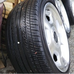 メルセデスベンツホィール付きタイヤ