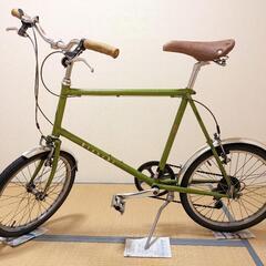 Bianchi ビアンキ

Merlo 20インチ ミニベロ