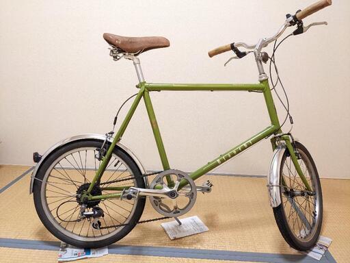 Bianchi ビアンキ\n\nMerlo 20インチ ミニベロ