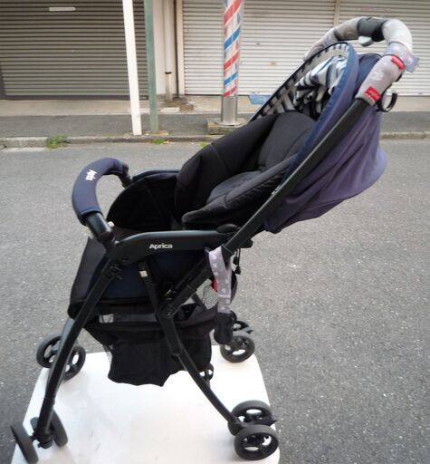 ☆Aprica アップリカ カルーンエアー Karoon 2034058 6DA97STXJ 両対面式ベビーカー◆アカチャンホンポ限定モデル