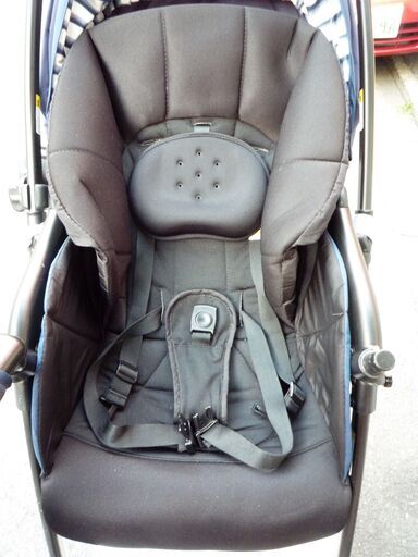 ☆Aprica アップリカ カルーンエアー Karoon 2034058 6DA97STXJ 両対面式ベビーカー◆アカチャンホンポ限定モデル