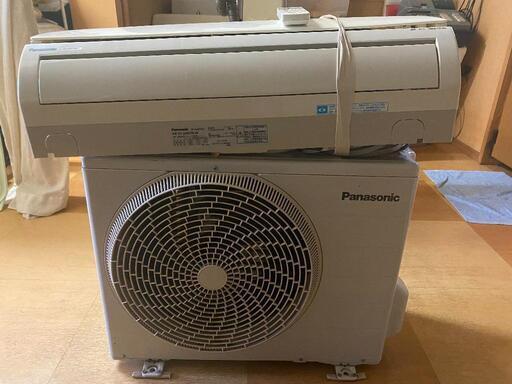 【決まりました】Panasonicルームエアコン       冷暖房機能   値段交渉可能