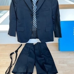 【差し上げます】小学校入学式用スーツ