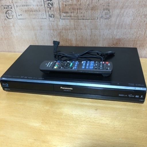 Panasonic DMR-BW770 Bluray対応 500GB