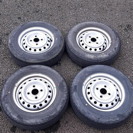 受付終了【最終値下】クロスビー純正タイヤホイールセット175/60R16 21