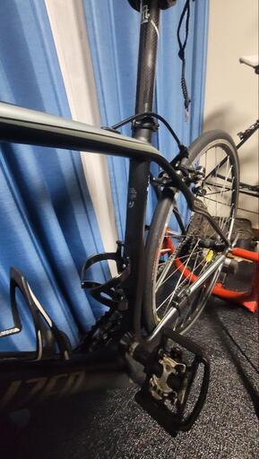 お値引きしました。スペシャライズド ルーベ 2017 美品 specialized roubaix sl4 sora