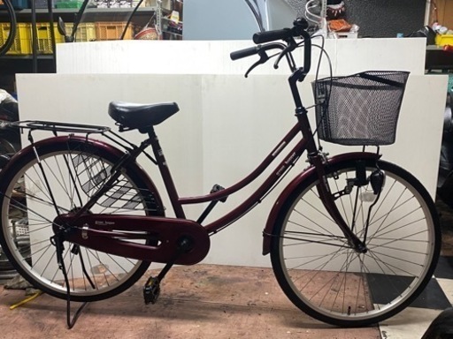自転車　24インチ　ママチャリ　再開