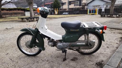 カブ C50  エンジン周り修理済み