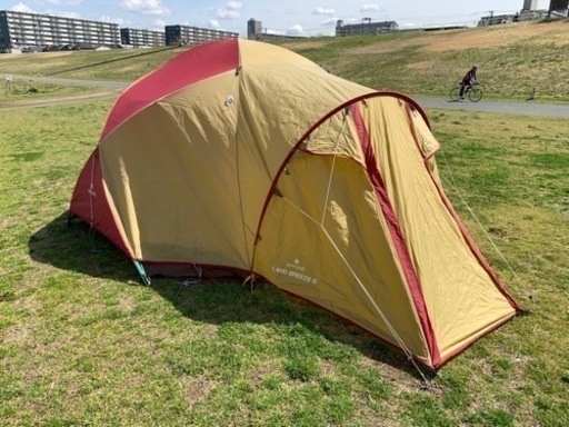 値下げ】ランドブリーズ6 グランドシート付 institutoloscher.net
