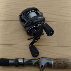 バス釣り　ロッド　カレイドクオッドライト