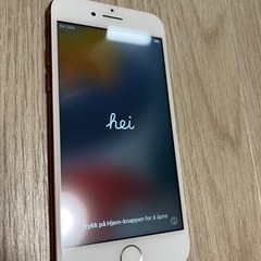 【商談中】iPhone7 128GB レッド