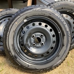 鉄チン　スタッドレス　165/65R14