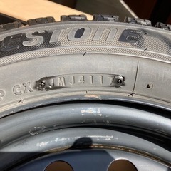 鉄チン　スタッドレス　165/65R14