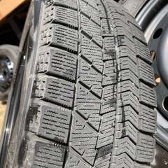 鉄チン　スタッドレス　165/65R14