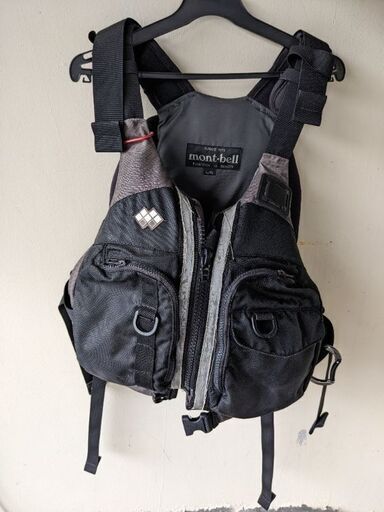 モンベルカヤックフィッシングライフジャケット あき 原水のマリンスポーツの中古あげます 譲ります ジモティーで不用品の処分