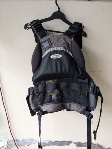 モンベルカヤックフィッシングライフジャケット あき 原水のマリンスポーツの中古あげます 譲ります ジモティーで不用品の処分