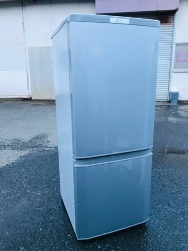 ET2442番⭐️三菱ノンフロン冷凍冷蔵庫⭐️ 2017年式