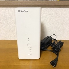 SoftBank Air さしあげます。