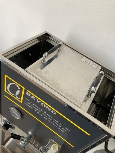 理容器具 タオルスチーマー ヤスター制 理容器具 タオルスチーマー ヤスター制