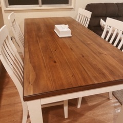 引き渡し予定あり　使用期間1年　ダイニングテーブル　セット