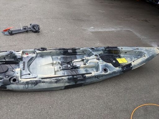 お話し中】ライオット カヤック マコ12 ジャンク 2024 