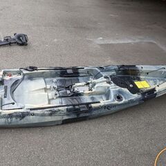 【お話し中】ライオット　カヤック　マコ12　ジャンク