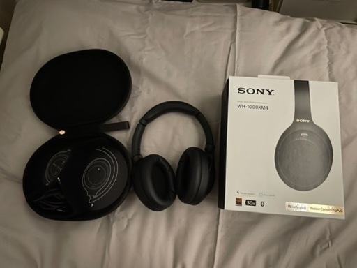 SONY Bluetooth ヘッドホン