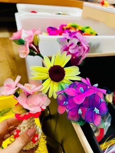 手芸の材料大量まとめ売ります！