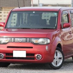 【車検2年満タン渡し】キューブ(総額：25万円)【H21年式・Z...