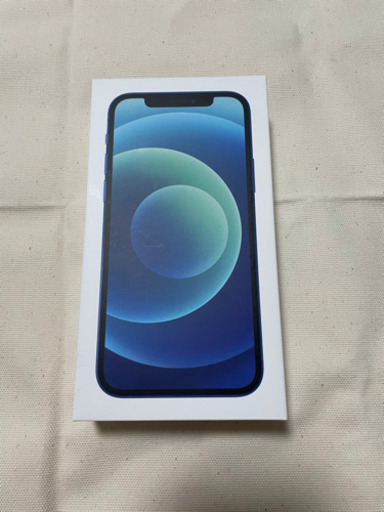 日本最大級 iPhone12 64GB SIMフリー SIMフリー ブルー[1153] ブルー 