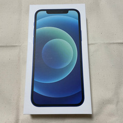 Apple iPhone 12 64GB ブルー　SIMフリー 