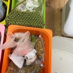 手芸の材料大量まとめ売ります！