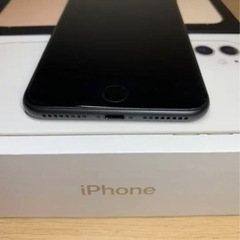 iPhone8plus spacegray 256GB バッテリー97%