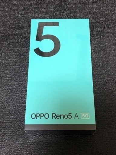 OPPO Reno5 A シルバーブラック - 携帯電話/スマホ