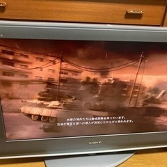 Sony 32インチテレビ